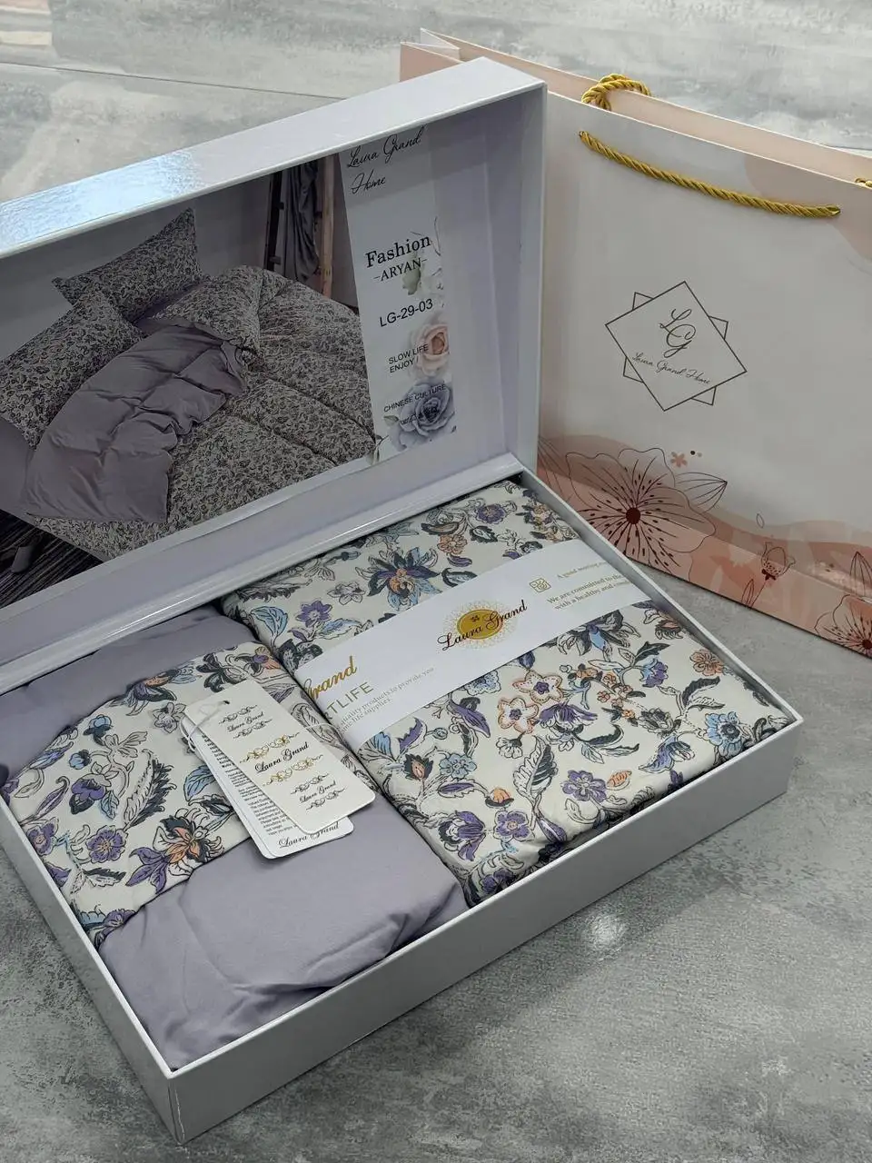 Комплект постельного белья Laura Grand - Текстиль (Для дома и дачи) в Ростов-на-Дону