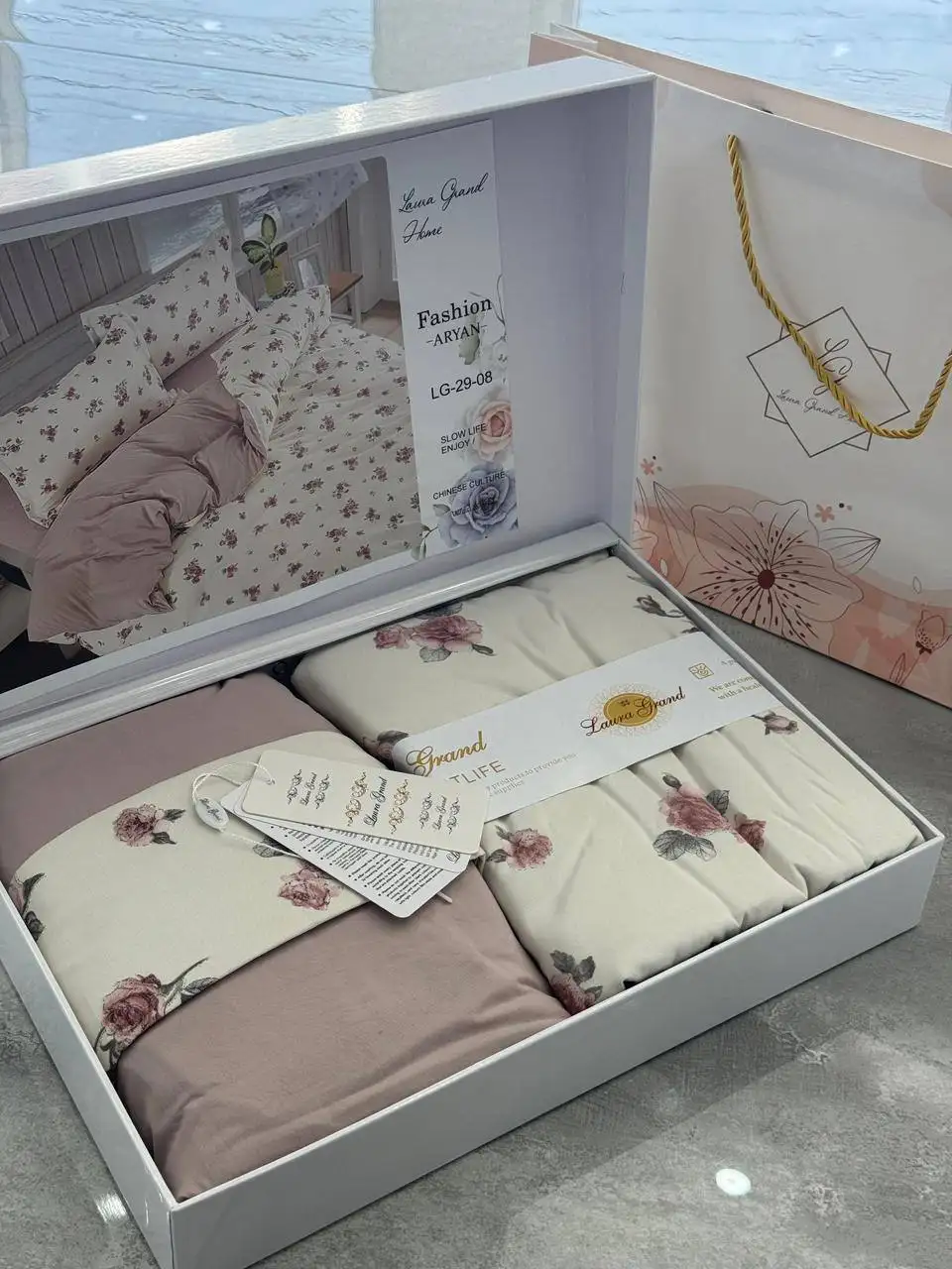 Комплект постельного белья Laura Grand - Текстиль (Для дома и дачи) в Ростов-на-Дону