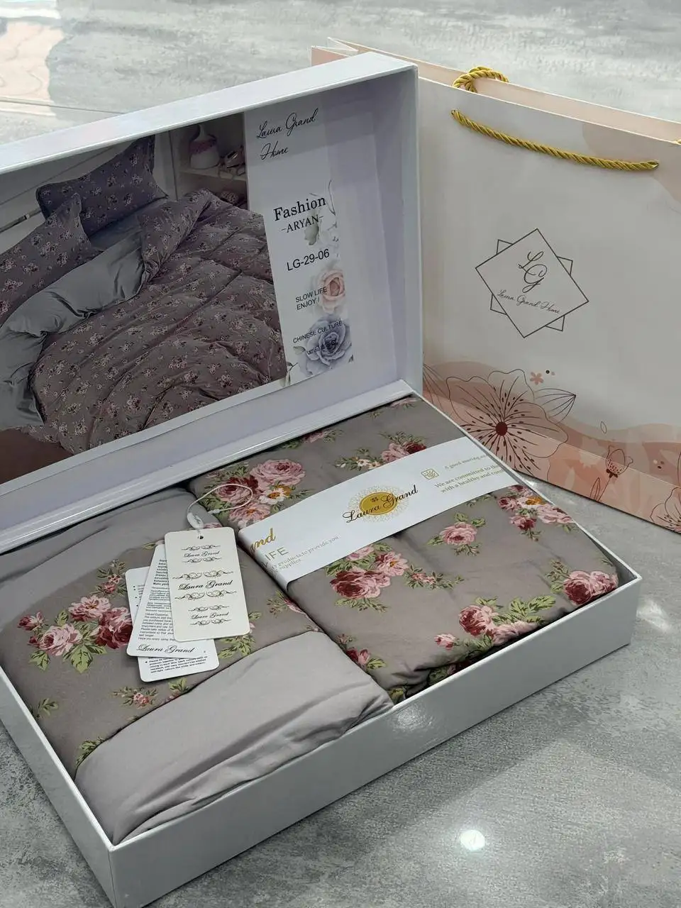 Комплект постельного белья Laura Grand - Текстиль (Для дома и дачи) в Ростов-на-Дону