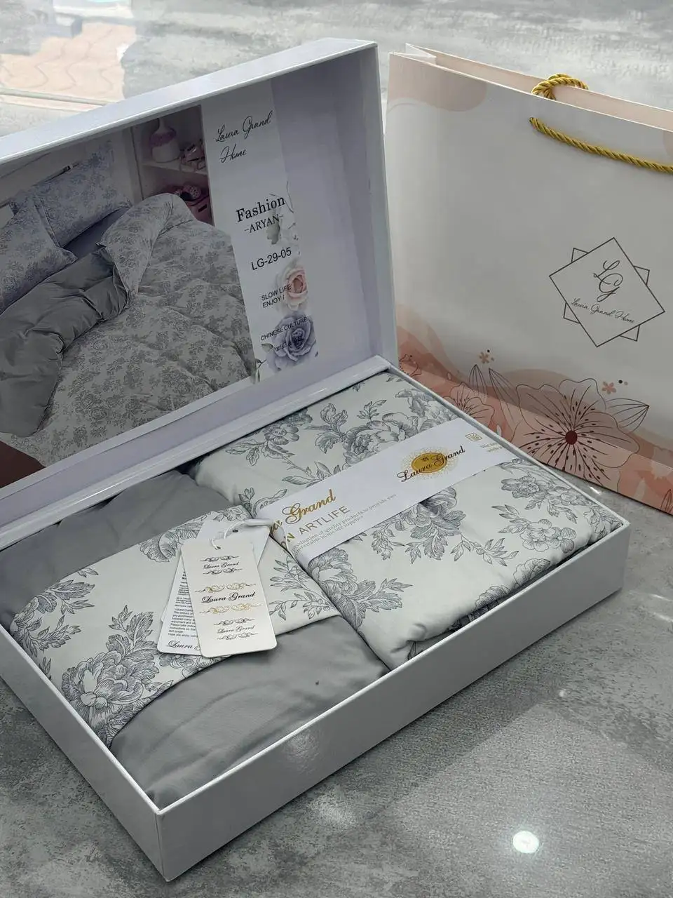 Комплект постельного белья Laura Grand - Текстиль (Для дома и дачи) в Ростов-на-Дону