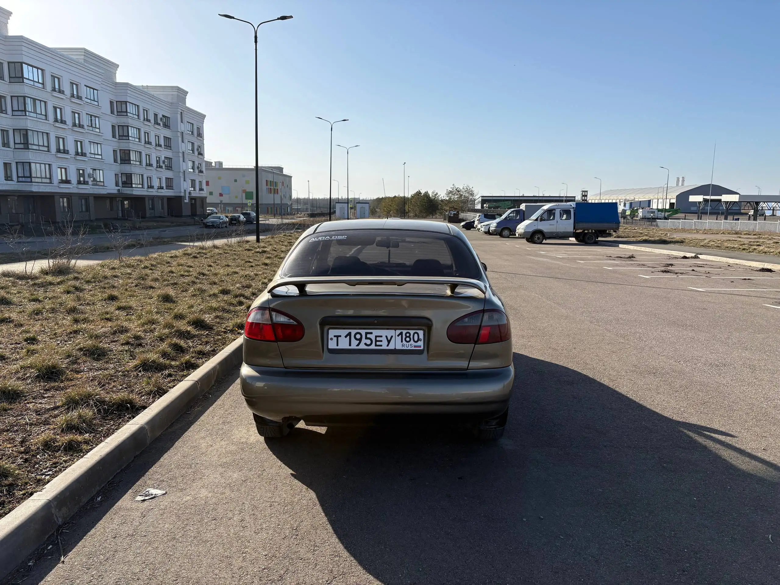 Daewoo Lanos 2004 года с ГБО - Легковые автомобили (Авто) в Мариуполь