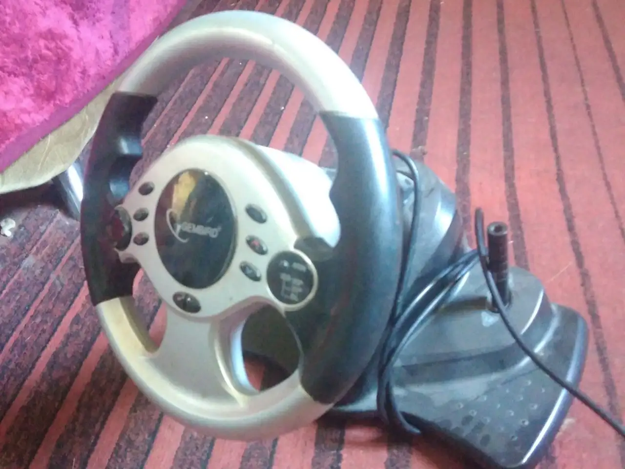 Игровой руль для ПК - Геймпад, джойстик, руль (Электроника) в Ростов-на-Дону