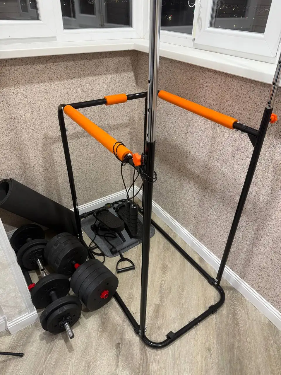 Гантели разборные новые - Спорт и фитнес (Хобби и отдых) в Ростов-на-Дону