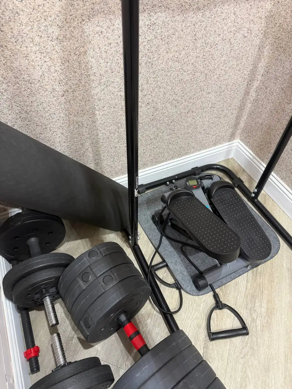 Гантели разборные новые - Спорт и фитнес (Хобби и отдых) в Ростов-на-Дону