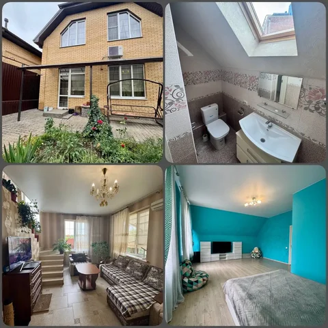 Продажа двухэтажного кирпичного дома 135 м² на участке 4,75 сотки в Ростове-на-Дону - частное объявление в Ростов-на-Дону