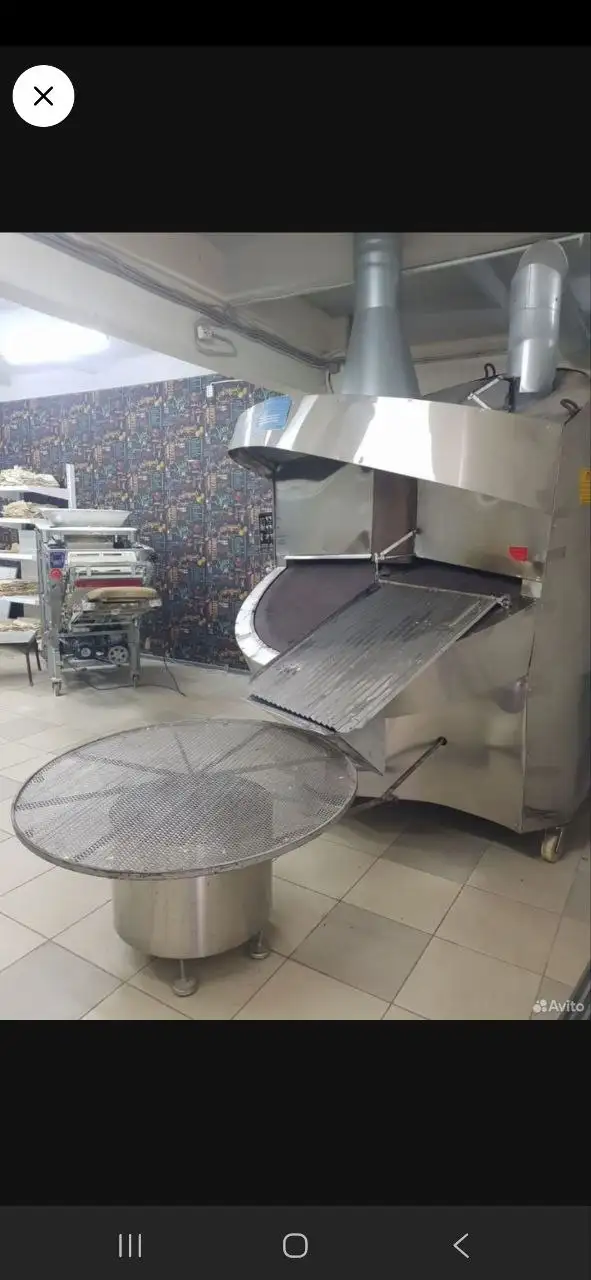 Автоматическая линия для производства армянского лаваша - Пищевое оборудование (Готовый бизнес и оборудование) в Краснодарский край
