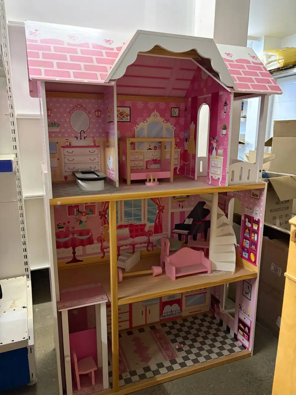 Продажа нового кукольного домика Onshine (витринный образец) - Куклы и аксессуары (Товары для детей) в Ростов-на-Дону