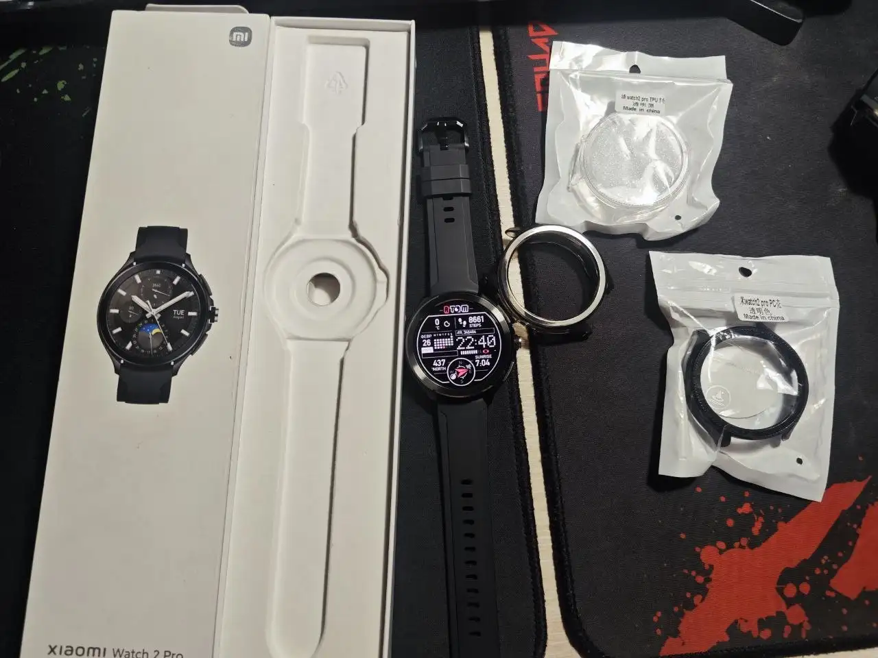 Xiaomi Watch 2 Pro в идеальном состоянии - Умные часы (Электроника) в Ростов-на-Дону