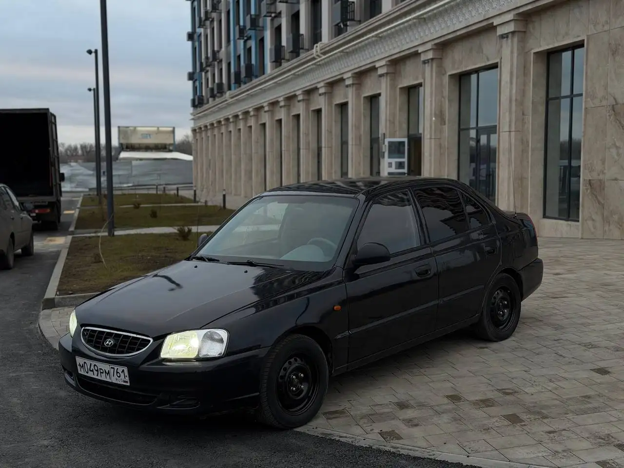 Продажа Hyundai Accent 2008 года - Авто в Ростов-на-Дону