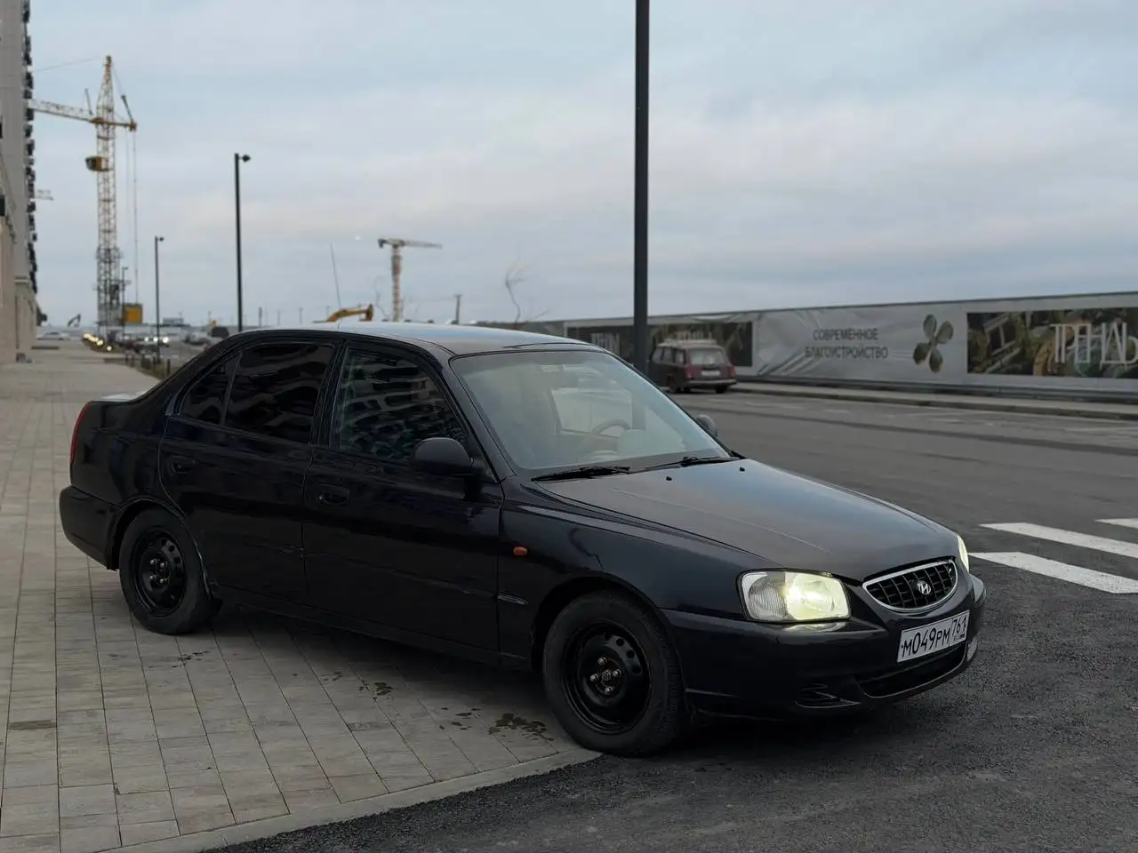 Продажа Hyundai Accent 2008 года - Авто в Ростов-на-Дону