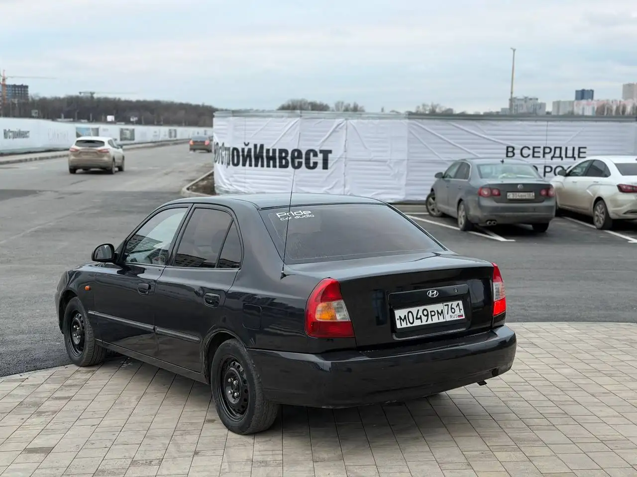 Продажа Hyundai Accent 2008 года - Авто в Ростов-на-Дону