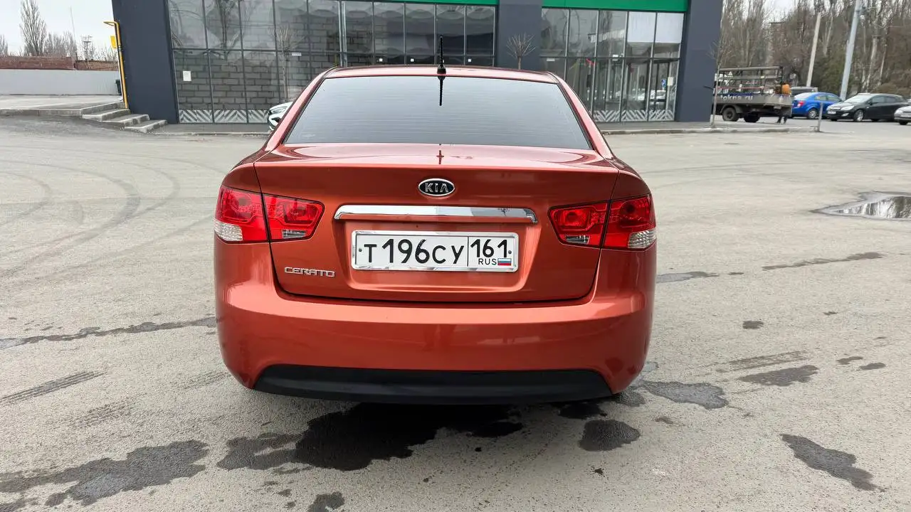 Продажа Kia Cerato 2009 года - Легковые автомобили (Авто) в Таганрог