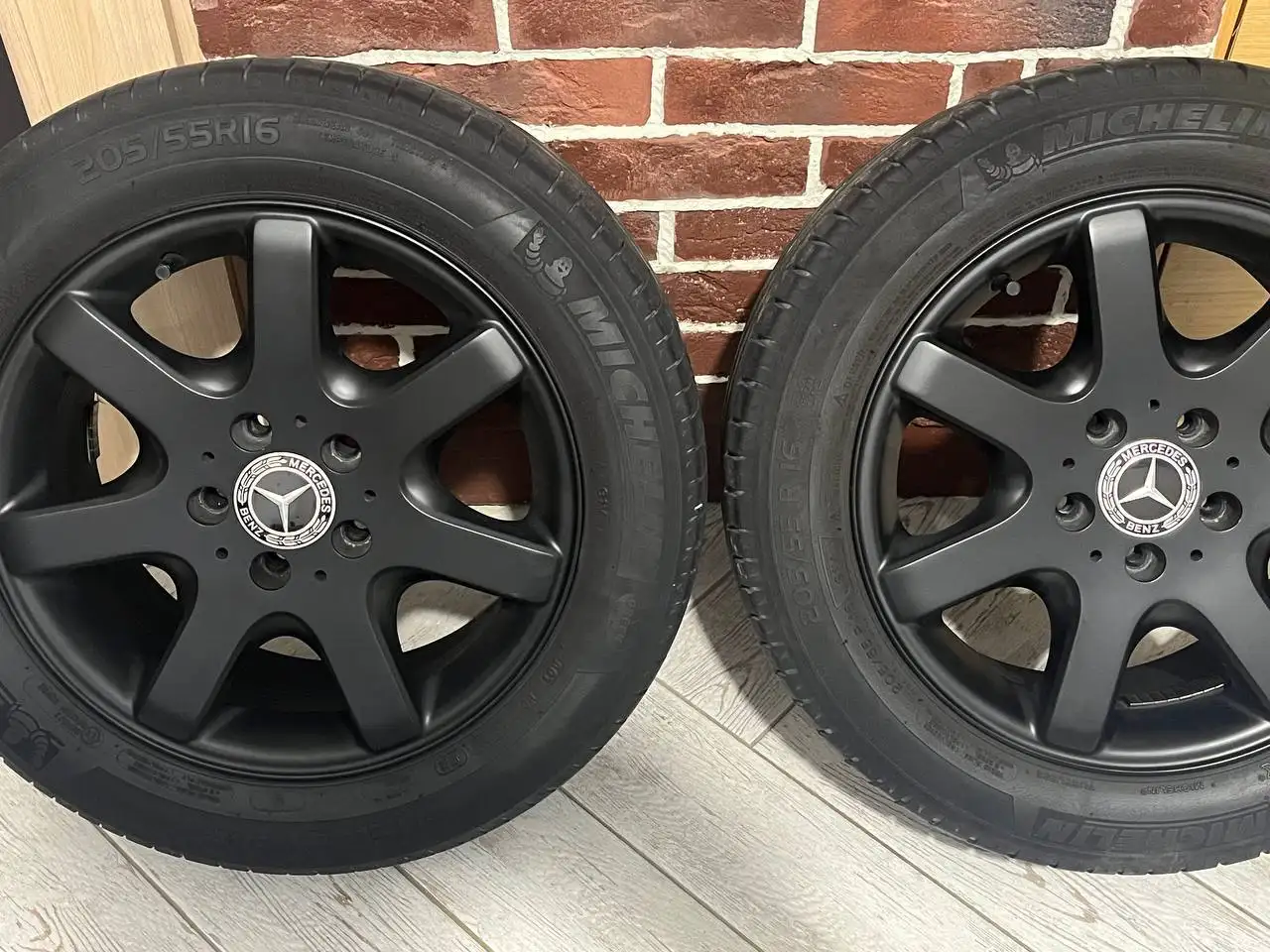 Шины R16 разноширокие Michelin - Шины и диски (Авто) в Ростов-на-Дону