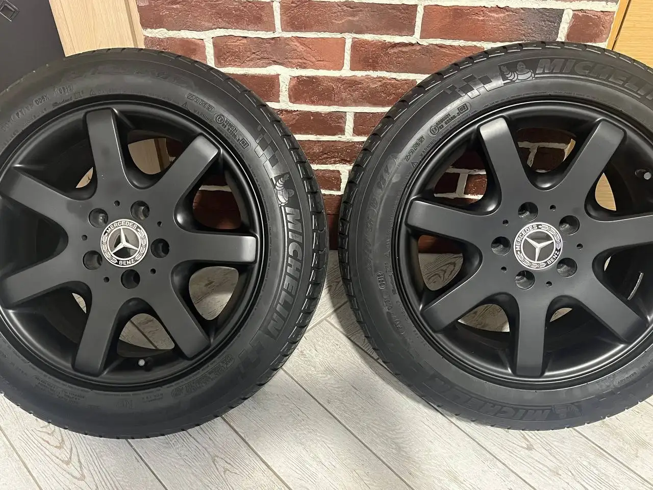 Шины R16 разноширокие Michelin - Шины и диски (Авто) в Ростов-на-Дону