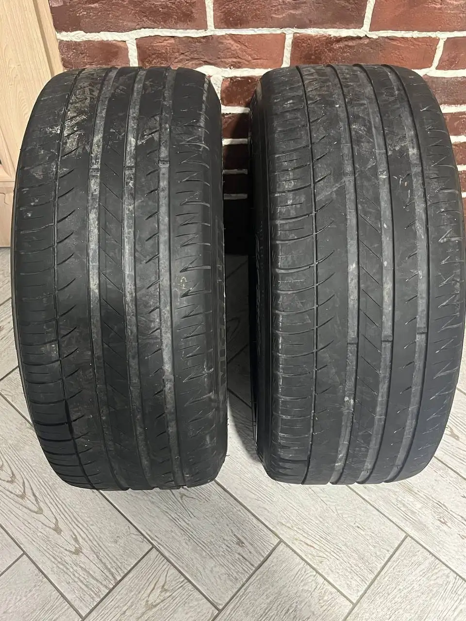 Шины R16 разноширокие Michelin - Шины и диски (Авто) в Ростов-на-Дону