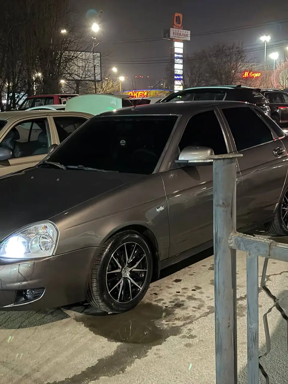 Продажа новых дисков с резиной 1000 км пробега - Диски и шины (Запчасти) в Ростов-на-Дону