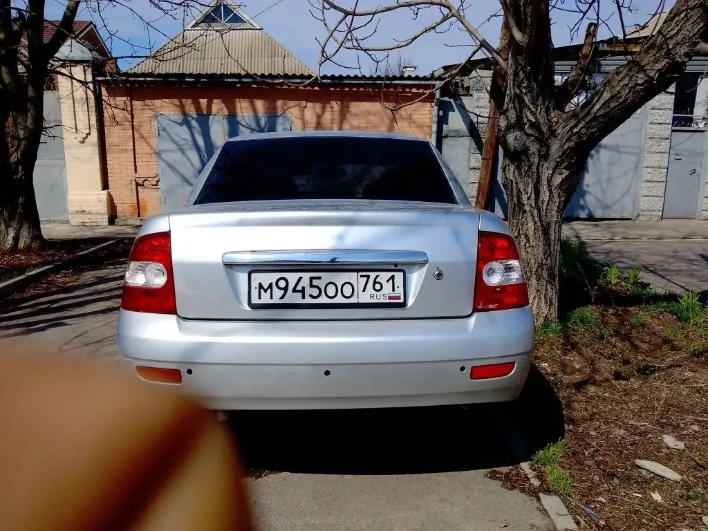 Приора 2008 в хорошем состоянии - Авто в Ростов-на-Дону