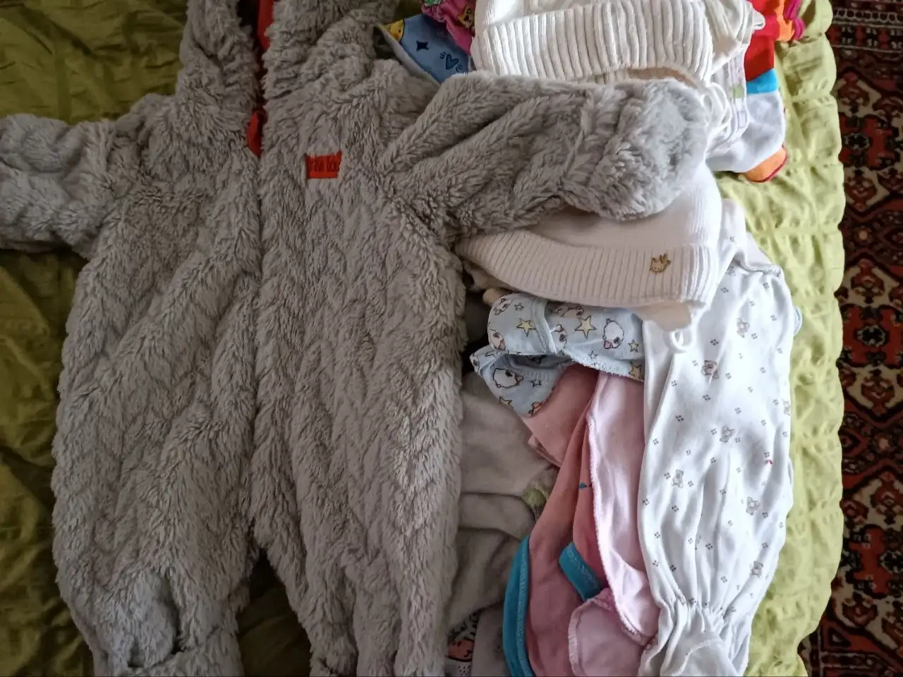 Одежда для новорождённой до 58 см - Детская одежда (Одежда) в Ростов-на-Дону