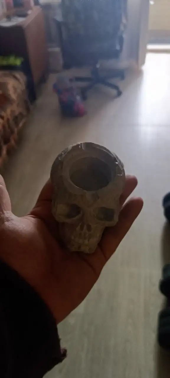 Подсвечник для чайной свечи со светящимся пигментом - Барахолка в Ростов-на-Дону