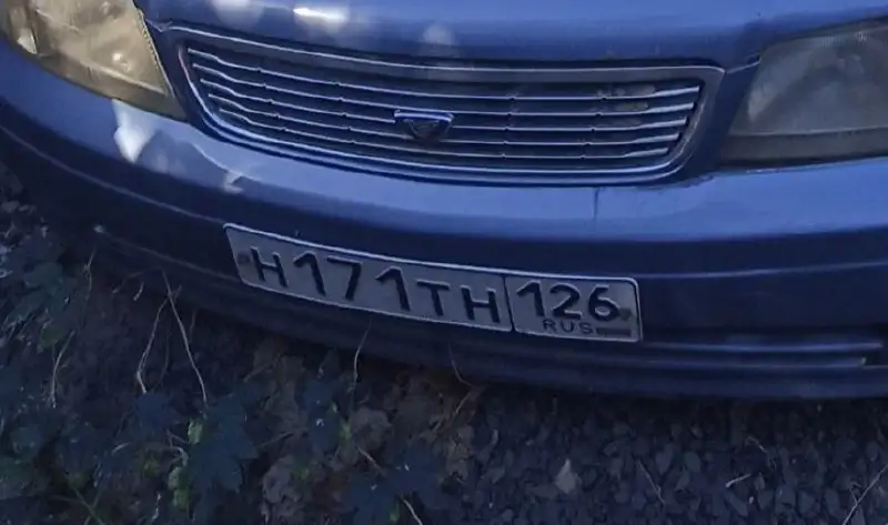 Продам гос. номер на авто - Авто в Ростов-на-Дону