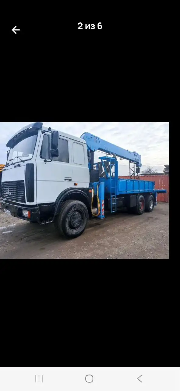 Услуги манипулятора с вылетом стрелы 21 метр - Транспортные услуги (Услуги) в Ростов-на-Дону