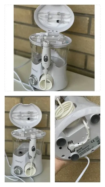 Ирригатор-7 насадок, 10 режимов - Ирригаторы в Ростов-на-Дону