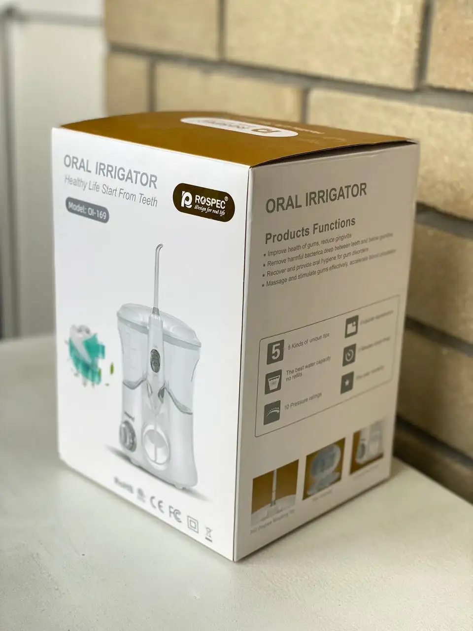 Ирригатор-7 насадок, 10 режимов - Ирригаторы (Красота и здоровье) в Ростов-на-Дону