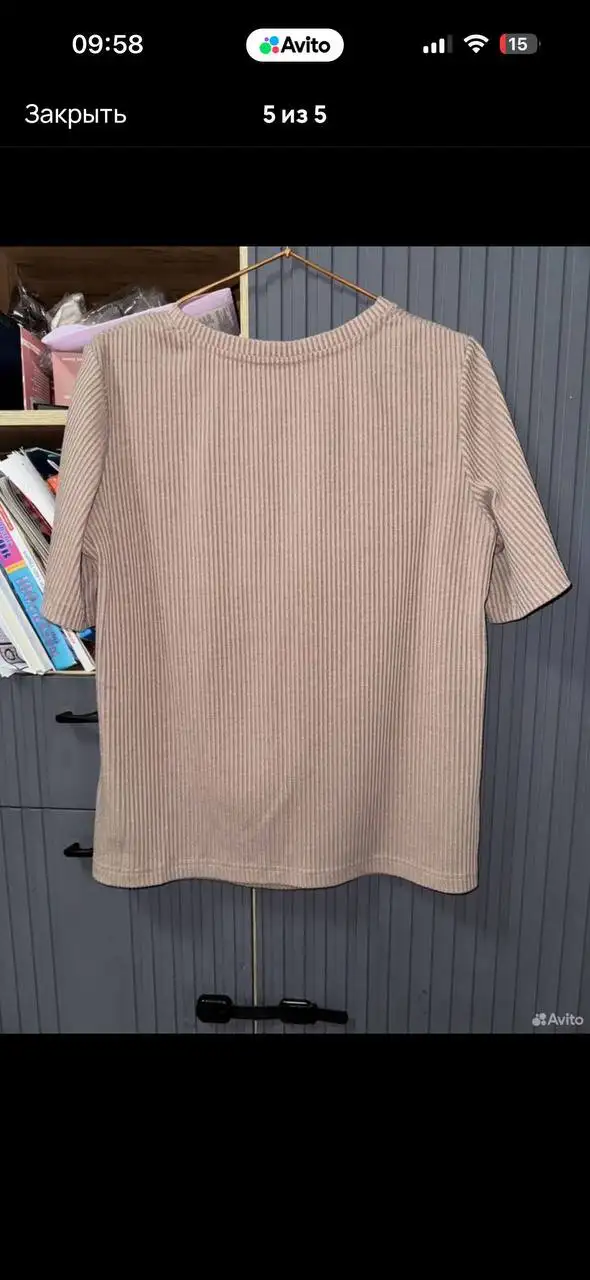 Костюм 46-48 размер цвет капучино - Одежда в Ростов-на-Дону