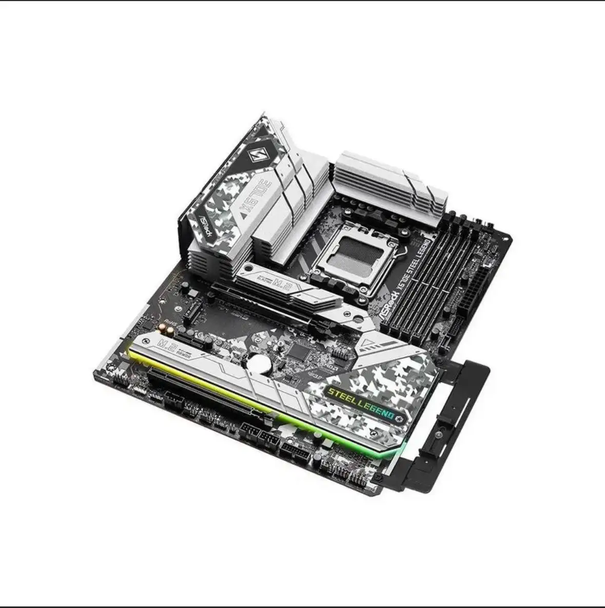 Материнская плата ASRock X670E Steel Legend AM5 DDR5 Wi-Fi - Комплектующие для ПК (Электроника) в Ростов-на-Дону