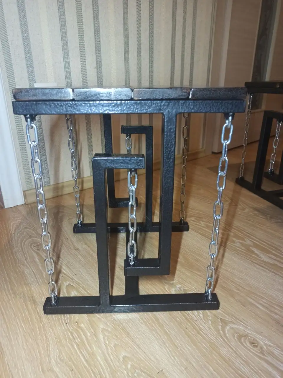 Комплект стол и 6 стульев на цепях (тенсегрити) - Мебель (Для дома и дачи) в Батайск