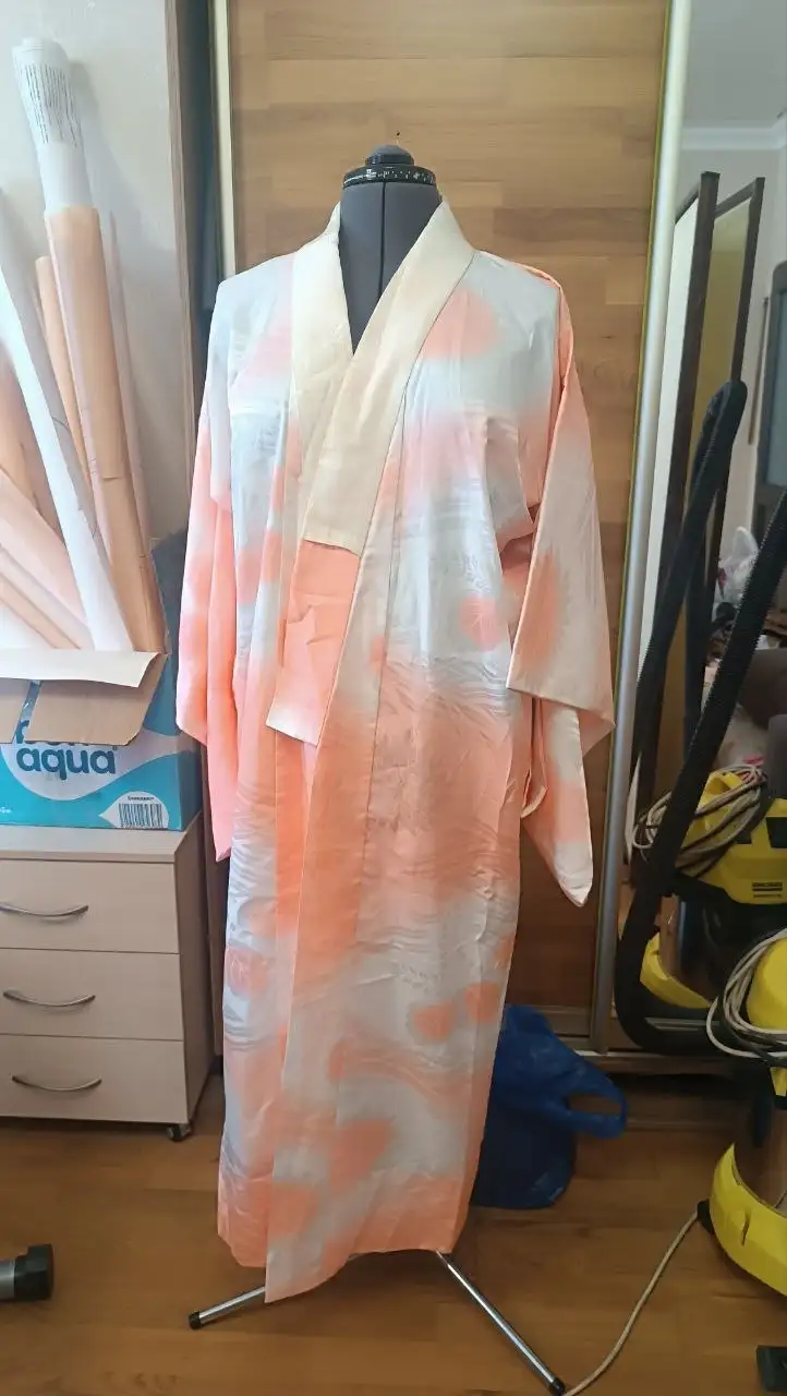 Комплект японского кимано из шелка - Национальная одежда (Одежда) в Ростов-на-Дону