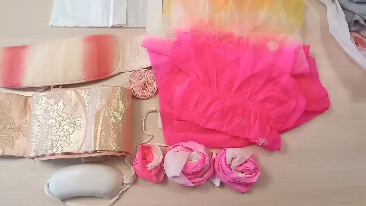 Комплект японского кимано из шелка - Национальная одежда (Одежда) в Ростов-на-Дону