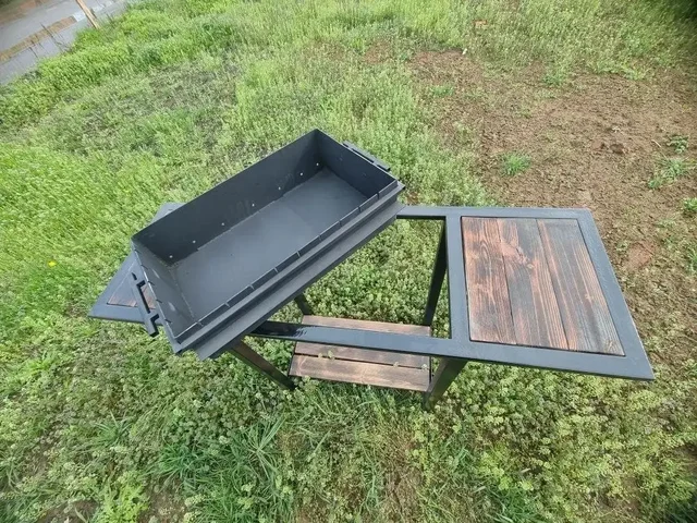 Продажа металлического мангала с усиленным каркасом - Разное в Ростов-на-Дону