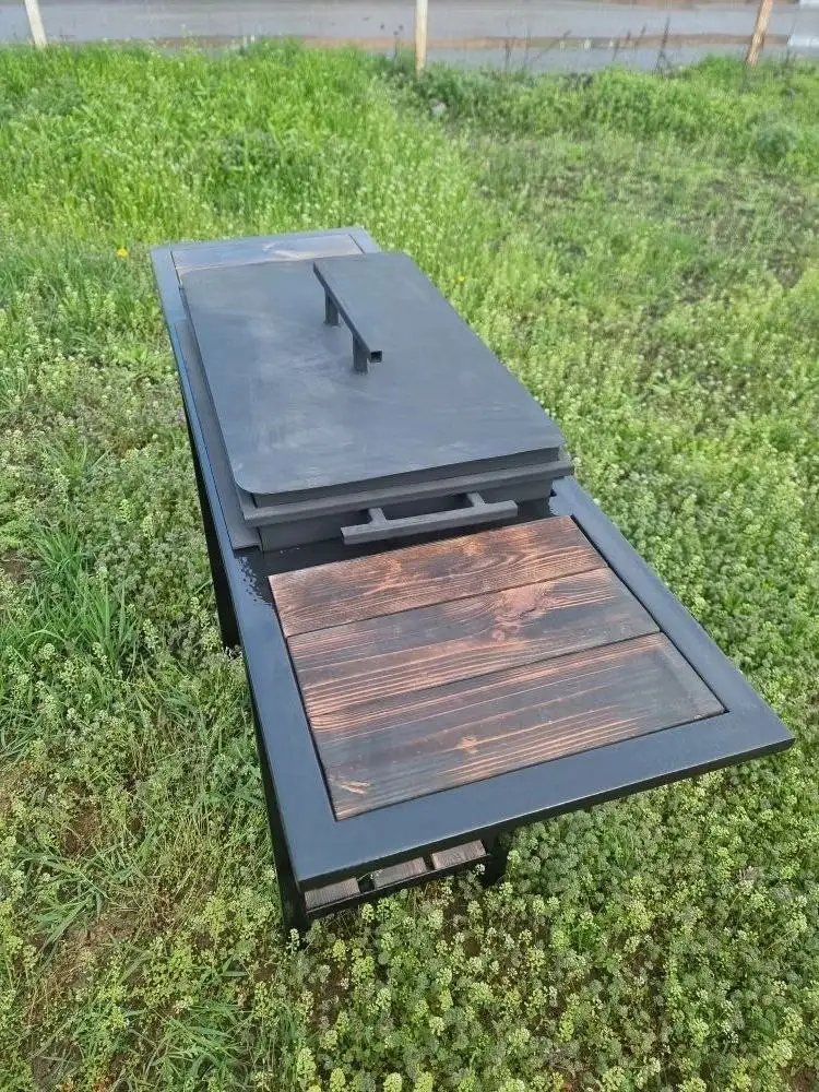 Продажа металлического мангала с усиленным каркасом - Мангалы и грили (Барахолка) в Ростов-на-Дону