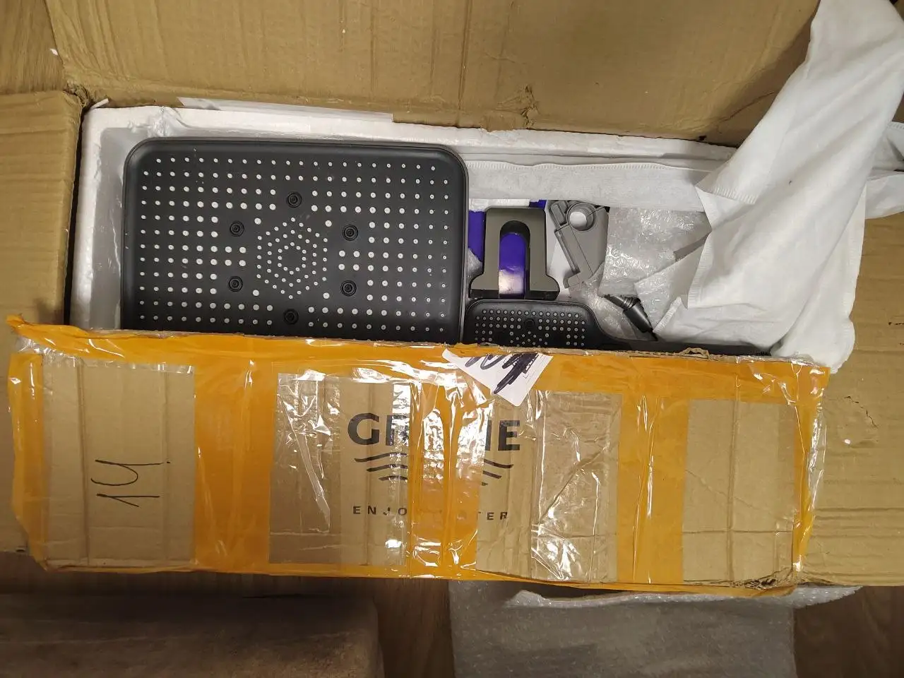 Душевая система Grohe - Сантехника (Для дома и дачи) в Ростов-на-Дону