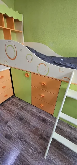 Продажа детской кровати с матрасом в подарок - Товары для детей в Ростов-на-Дону