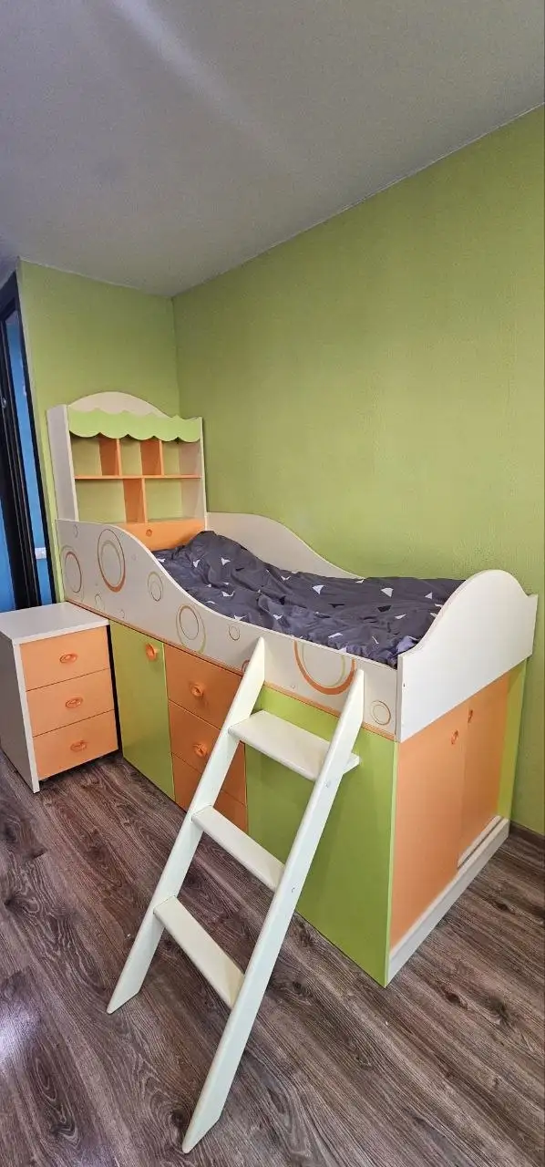 Продажа детской кровати с матрасом в подарок - Мебель детская (Товары для детей) в Ростов-на-Дону