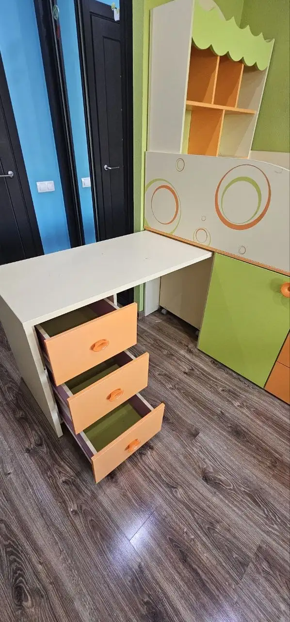 Продажа детской кровати с матрасом в подарок - Мебель детская (Товары для детей) в Ростов-на-Дону