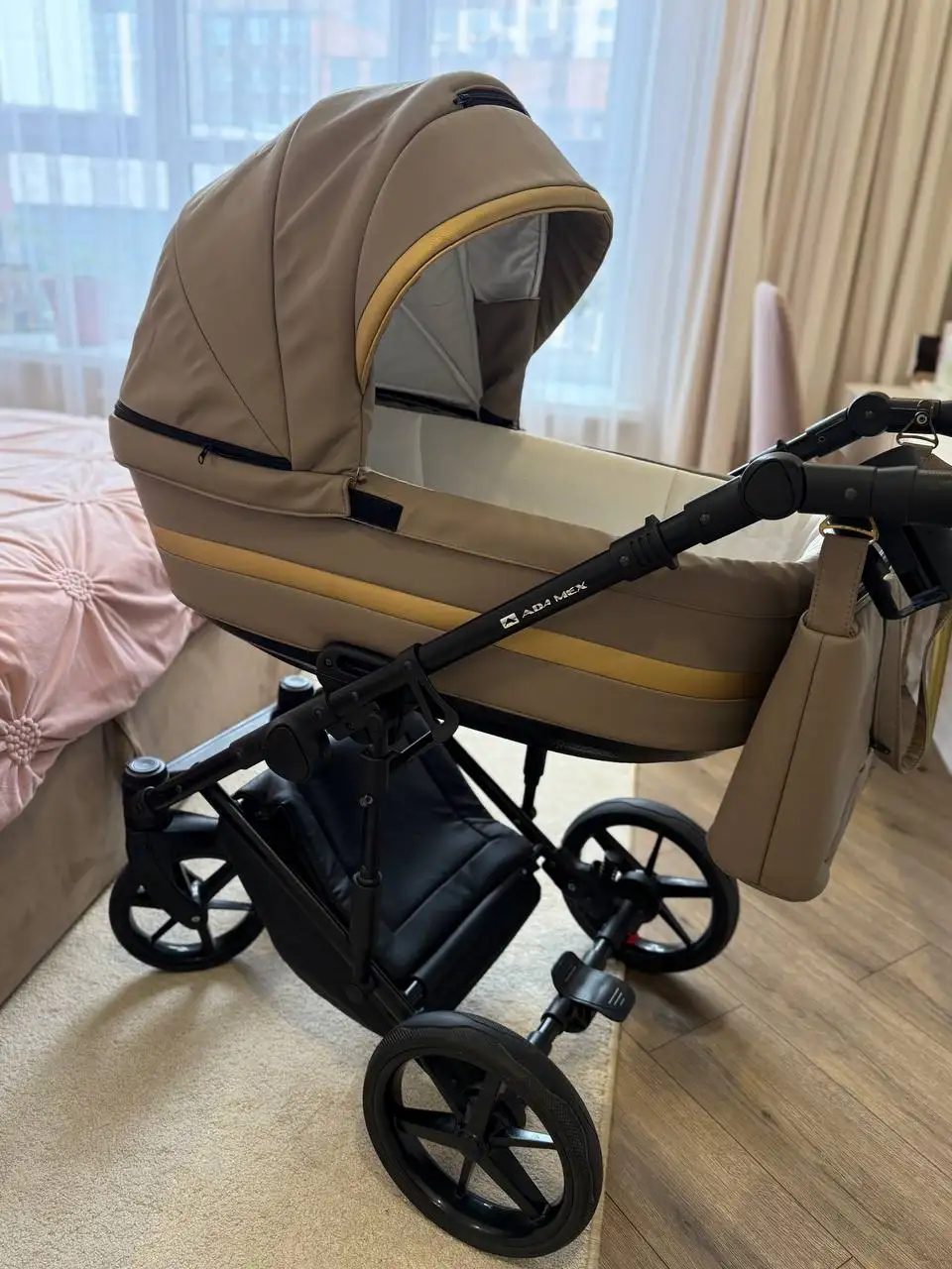 Коляска 2 в 1 Эко-кожа - Коляски (Товары для детей) в Ростов-на-Дону