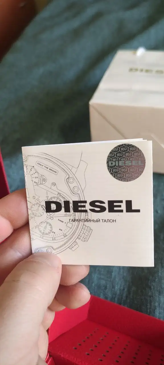 Продам часы Diesel новые оригинал - Аксессуары (Одежда) в Ростов-на-Дону