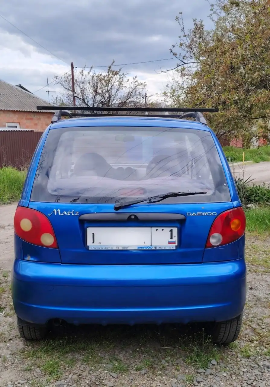 Daewoo Matiz 2010, 0.8 MT, 52 л.с. - Легковые автомобили (Авто) в Ростов-на-Дону