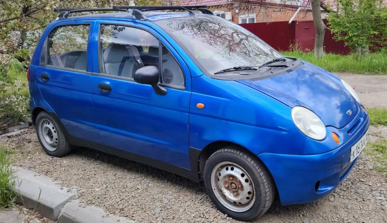 Daewoo Matiz 2010, 0.8 MT, 52 л.с. - Легковые автомобили (Авто) в Ростов-на-Дону