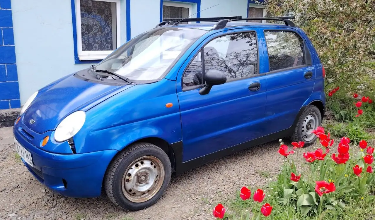 Daewoo Matiz 2010, 0.8 MT, 52 л.с. - Легковые автомобили (Авто) в Ростов-на-Дону