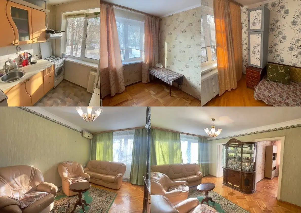 Квартира 62 м² в Советском районе, 2/5 этаж - Квартиры (Недвижимость) в Ростов-на-Дону
