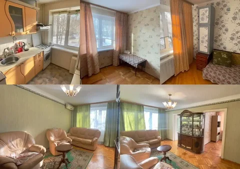 Квартира 62 м² в Советском районе, 2/5 этаж - Недвижимость в Ростов-на-Дону