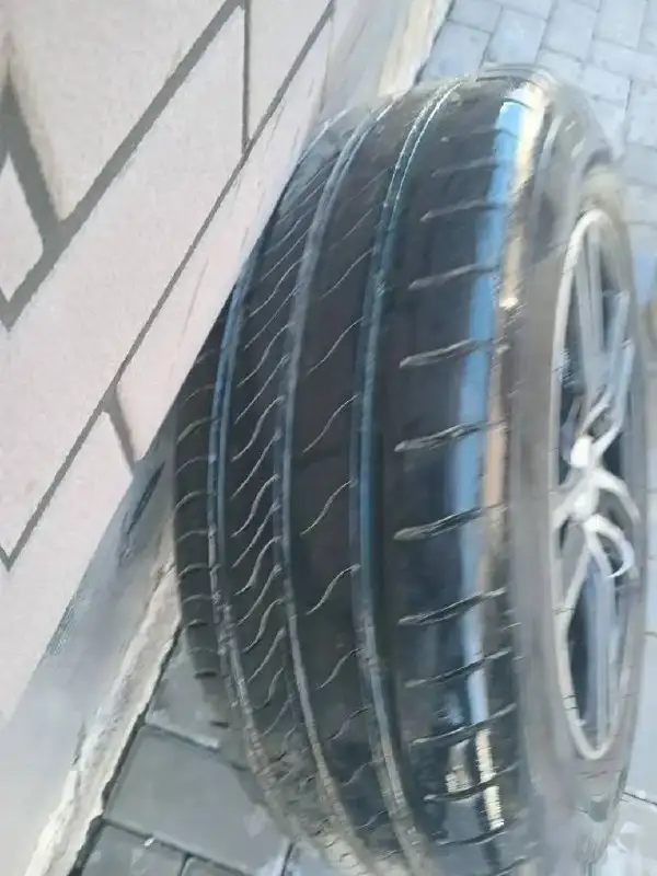 Bridgestone Blizzak 5*112 (1 сезон) - 30000 руб - Шины и диски (Авто) в Ростов-на-Дону
