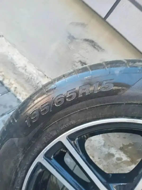 Bridgestone Blizzak 5*112 (1 сезон) - 30000 руб - Шины и диски (Авто) в Ростов-на-Дону