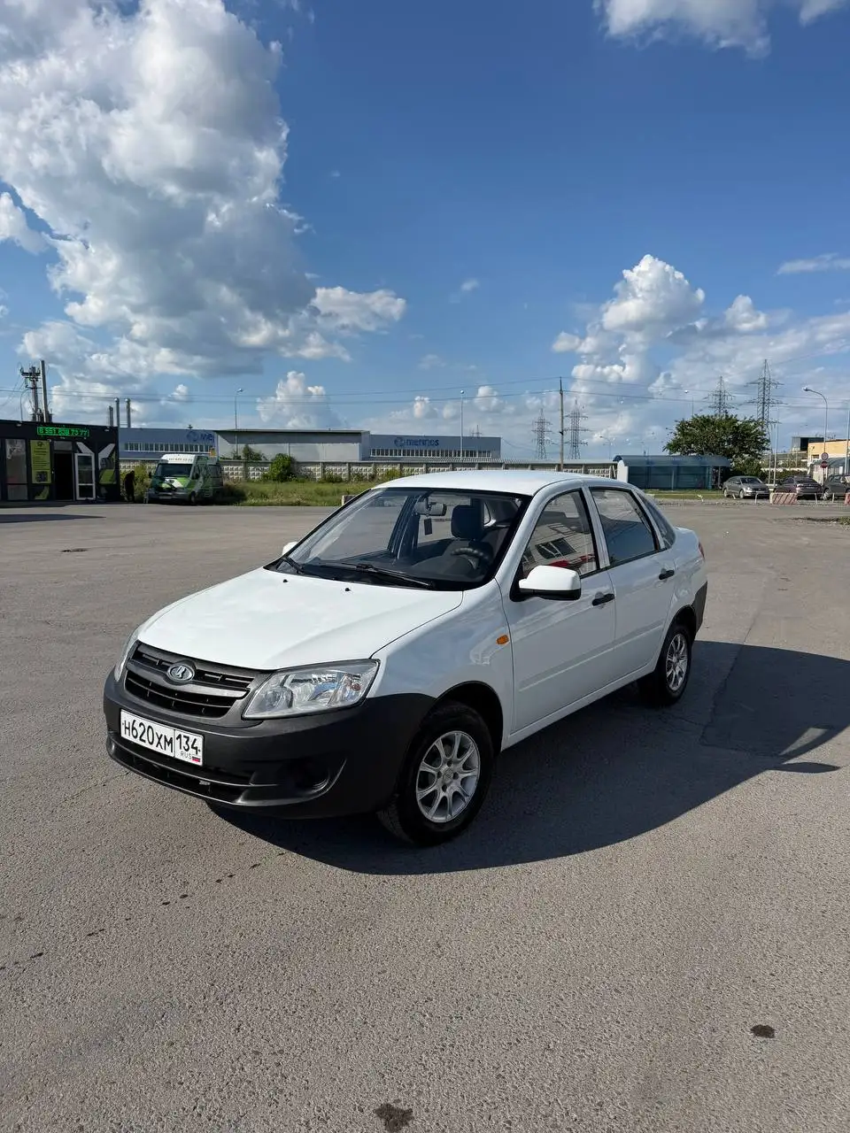 Продам Гранту, живая, один владелец - Легковые автомобили (Авто) в Ростов-на-Дону