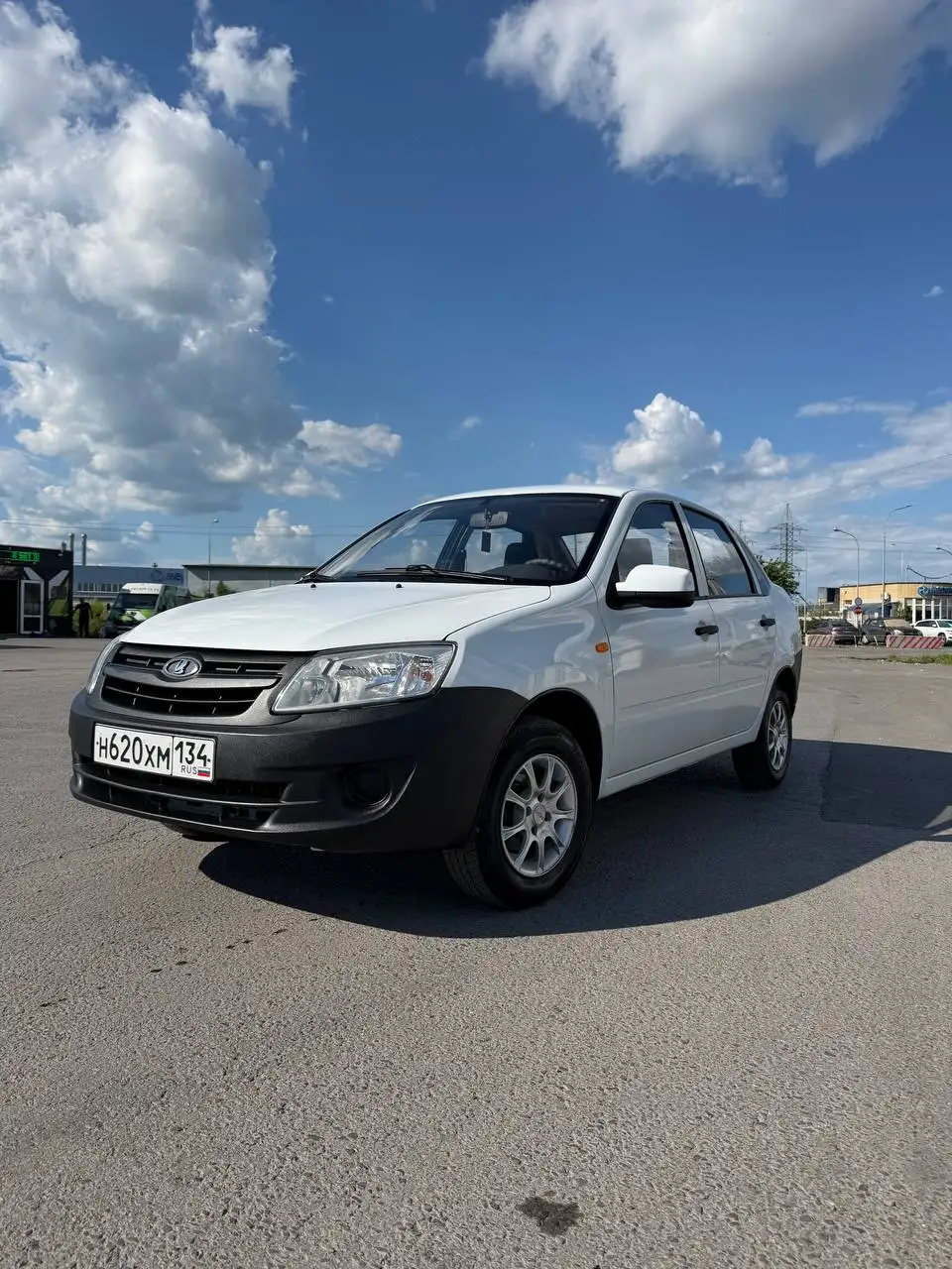 Продам Гранту, живая, один владелец - Легковые автомобили (Авто) в Ростов-на-Дону