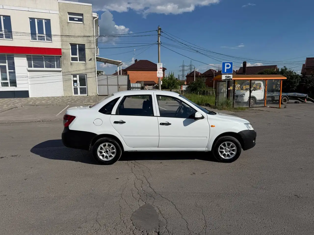 Продам Гранту, живая, один владелец - Легковые автомобили (Авто) в Ростов-на-Дону